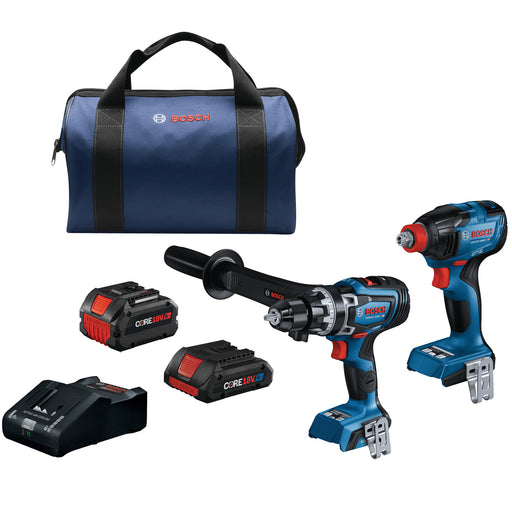 Bosch GXL18V-260B26, 18V 2-Tool Combo Kit
