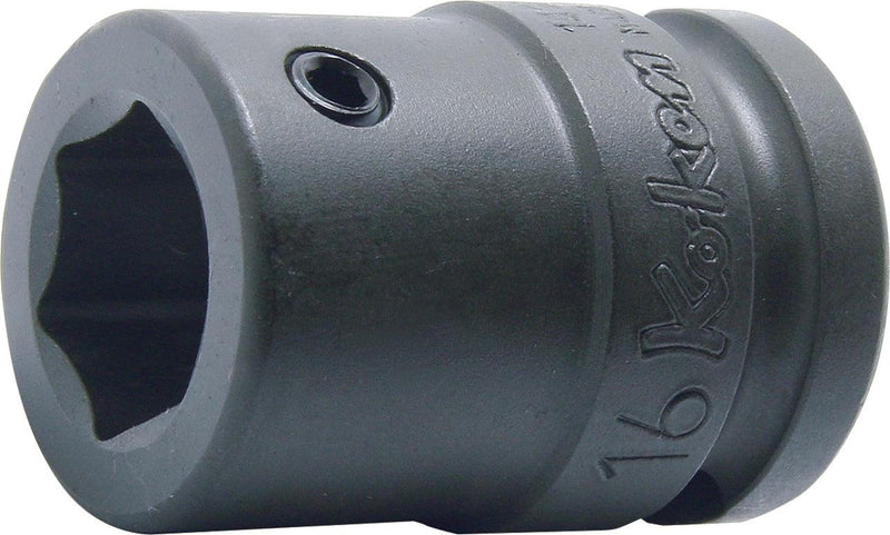 Ko-ken 14106, 1/2" Square Drive Power Bit Socket, Replacement Socket, 16mm Hex (Ko-Ken), Length 43mm, Impact Rated