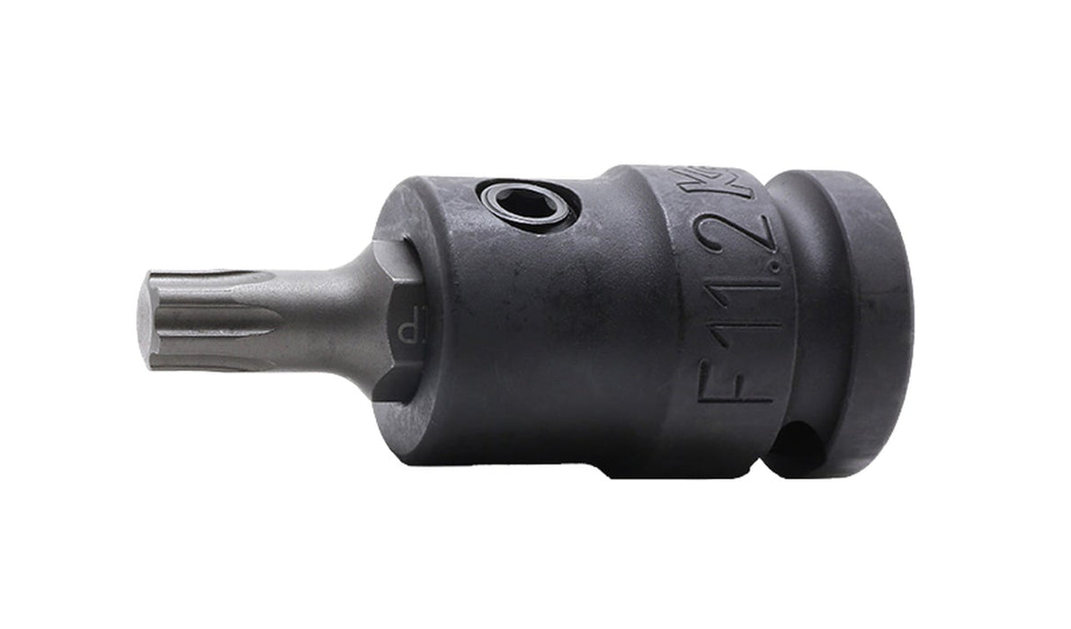 Ko-ken 14134T.58-45IP, 1/2" Square Drive Power Bit Socket, 45IP - TORXplus Drive, Length 58mm, Impact Rated