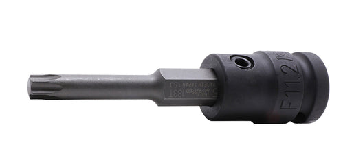 Ko-ken 14134T.98-T40, 1/2" Square Drive Power Bit Socket, T40 - Torx Drive, Length 98mm, Impact Rated