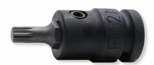 Ko-ken 14134X.98-M6, 1/2" Square Drive Power Bit Socket, M6 - XZN Drive, Length 98mm, Impact Rated