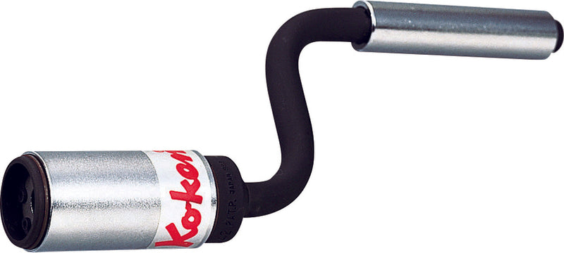 Ko-ken 14300A-1, 1/2 Sq. Dr. Socket, 1 6 point, Length 85mm
