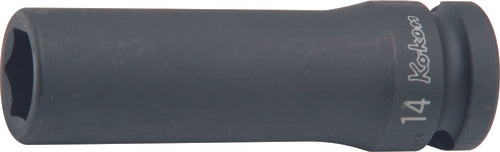 Ko-ken Metric Hex, 6-Point, Flat Drive, Sliding Magnet, Impact Socket