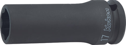 Ko-ken 14310M-15, 1/2 Sq. Dr. Socket, 15mm Surface Drive, Length 80mm
