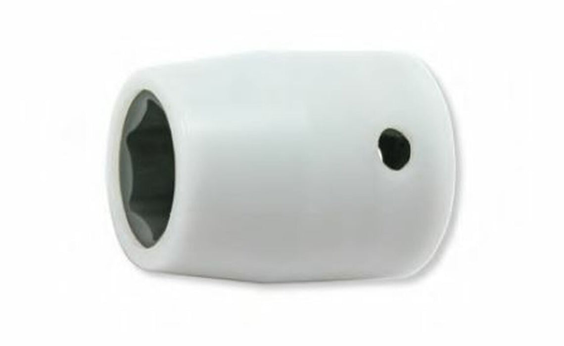 Ko-ken 14400M-10FR, 1/2 Sq. Dr. Socket, with Plastic Protector, 10mm 6 point, Length 39.3mm, Turnable POM cover