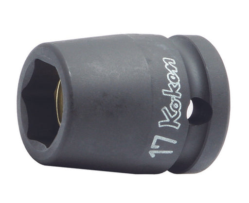 Ko-Ken 14400MG-18, 1/2 Sq. Dr. Socket  18mm 6 point Length 38mm Magnet