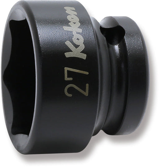 Ko-ken 14405A-1, 1/2 Sq. Dr. Socket, 1 12 point, Length 38mm