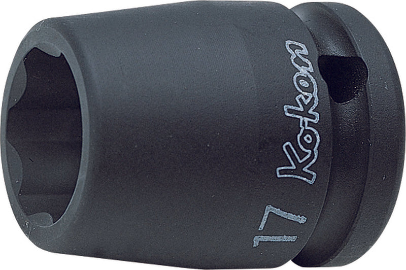Ko-ken 14410M-20, 1/2 Sq. Dr. Socket, 20mm Surface Drive, Length 38mm