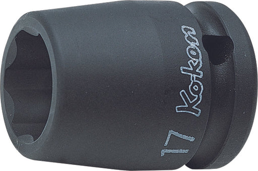 Ko-ken 14410M-10, 1/2 Sq. Dr. Socket, 10mm Surface Drive, Length 38mm
