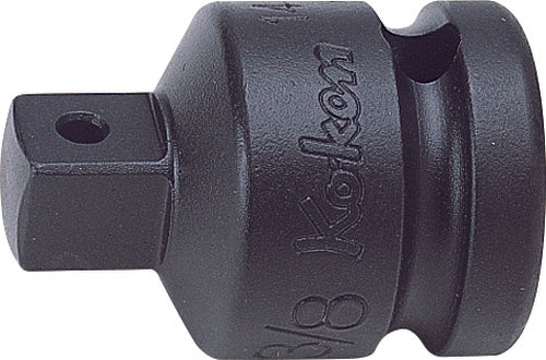 Ko-Ken 14433A, 1/2 Sq. Dr. Adaptor  3/8 Square Length 37.5mm Hole type