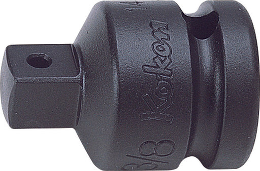 Ko-Ken 14433A-B, 1/2 Sq. Dr. Adaptor  3/8 Square Length 37.5mm Ball type
