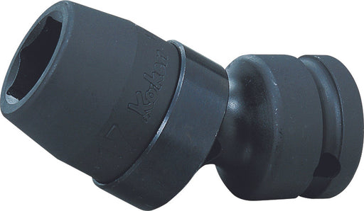 Ko-ken 14440M-21, 1/2 Sq. Dr. Universal Socket, 21mm 6 point, Length 73.5mm