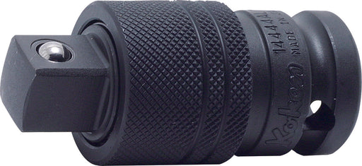Ko-Ken 14444AL, 1/2 Sq. Dr. Locking Adaptor  1/2 Square Length 60mm Locking Quick Release