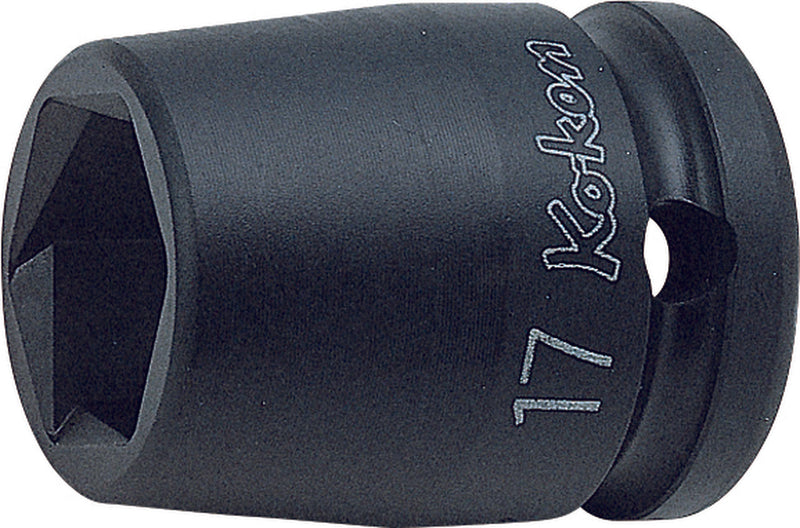 Ko-ken 14465M-18, 1/2 Sq. Dr. Socket, 18mm Pathfinder, Length 38mm