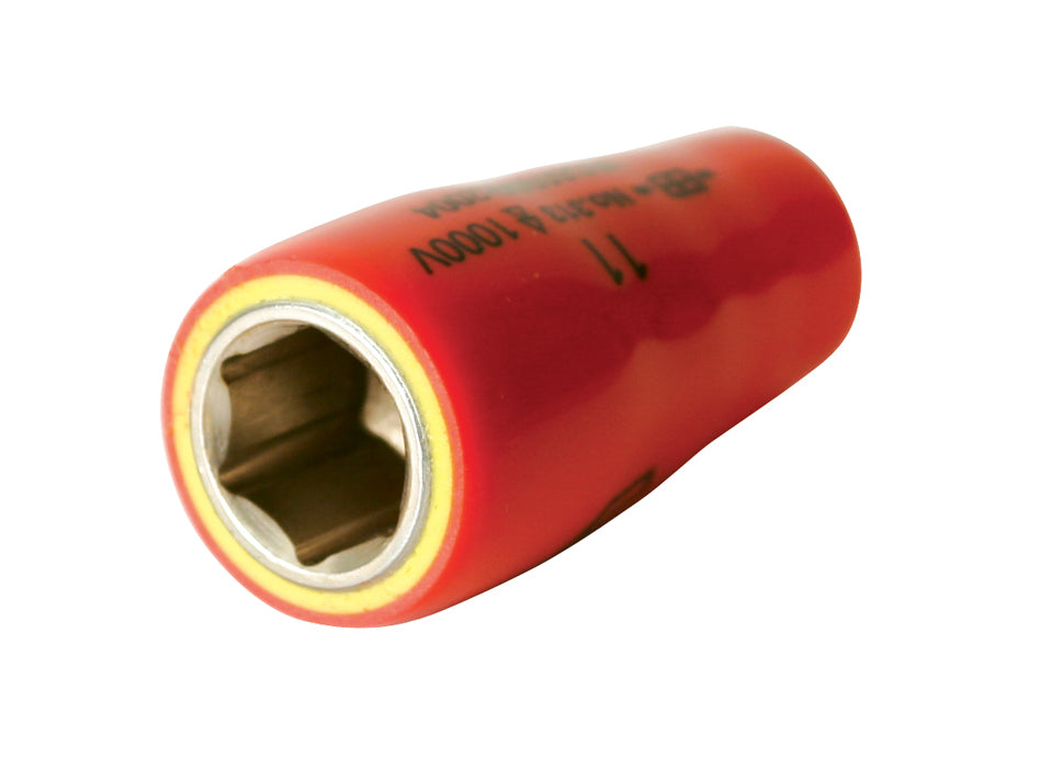 Wiha 31340 Insulated Socket 1/4" Drive 5/16"