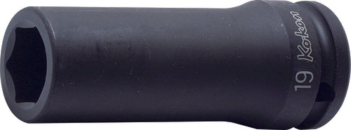 Ko-ken 15310M-14, 5/8 Sq. Dr. Socket, 14mm Surface, Length 90mm