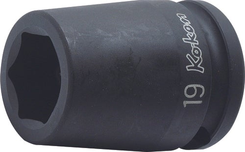 Ko-ken 15400M-23, 5/8 Sq. Dr. Socket, 23mm 6 point, Length 47.5mm