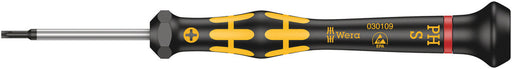 Wera 05030109001, Phillips/Slotted, Black Point Tip, Kraftform Screwdriver, 1550 PH S ESD Micro