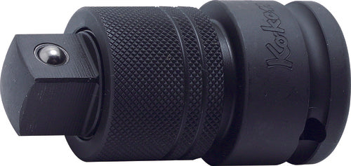 Ko-Ken 15555AL, 5/8 Sq. Dr. Locking Adaptor  5/8 Square Length 70mm Locking Quick Release