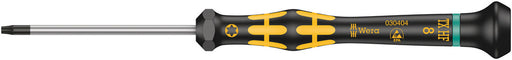 Wera 05030406001, Torx, Holding Function, Kraftform Screwdriver, 1567 TORX HF ESD Micro