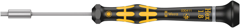 Wera 05030411001 Metric Hex , Kraftform, Micro, 1569 ESD Nut Driver
