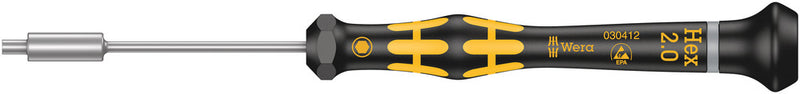 Wera 05030412001 Metric Hex , Kraftform, Micro, 1569 ESD Nut Driver