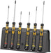 Wera 05030170001, 1578 A/6 ESD Screwdriver set and rack for electronic applications