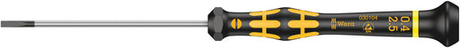 Wera 05030104001, 1578 A ESD Kraftform Micro screwdriver for slotted screws