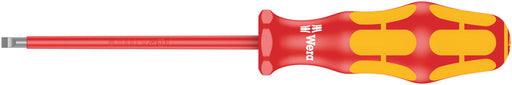 Wera Slotted, Insulated, Lasertip, Screwdriver, 160 i VDE