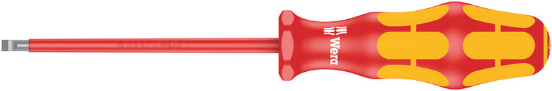 Wera 05006121001, Slotted, Insulated, Lasertip, Screwdriver, 160 i VDE