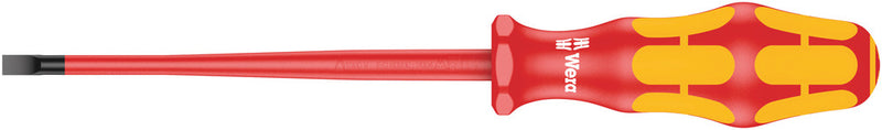 Wera 05006441001, Slotted, Insulated, Screwdriver, 160 iS