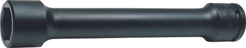 Ko-Ken 16102M.400-27, 3/4 Sq. Dr. Extra Long Wheel Nut Socket  27mm 6 point Length 400mm