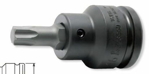 Ko-ken 16106.16-T70, 3/4" Square Drive Power Bit Socket, TX 70 - Torx Key, Length 76mm, Impact Rated