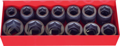 Ko-Ken 16201A, 3/4 Sq. Dr. Socket Set  3/4-1.1/2 6 point   11 pieces