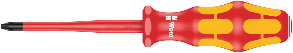 Wera 05006451001, 162 iS PH VDE Insulated screwdriver with reduced blade diameter for Phillips screws