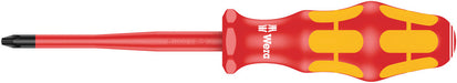 Wera 05006451001, 162 iS PH VDE Insulated screwdriver with reduced blade diameter for Phillips screws