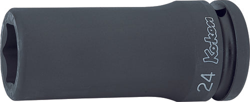 Ko-ken 16300M-60, 3/4 Sq. Dr. Socket, 60mm 6 point, Length 100mm