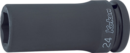 Ko-ken 16300M-37, 3/4 Sq. Dr. Socket, 37mm 6 point, Length 100mm