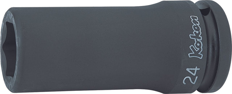 Ko-ken 16300M-50, 3/4 Sq. Dr. Socket, 50mm 6 point, Length 100mm