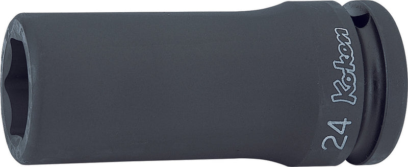 Ko-ken 16300A-1.7/16, 3/4 Sq. Dr. Socket, 1.7/16 6 point, Length 100mm