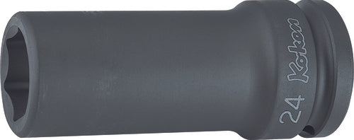 Ko-ken 16301M-46, 3/4 Sq. Dr. Socket, 46mm 6 point, Length 100mm, Thin walled
