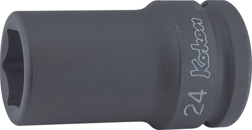 Ko-ken 16301X-35, 3/4 Sq. Dr. Socket, 35mm 6 point, Length 75mm, Thin walled