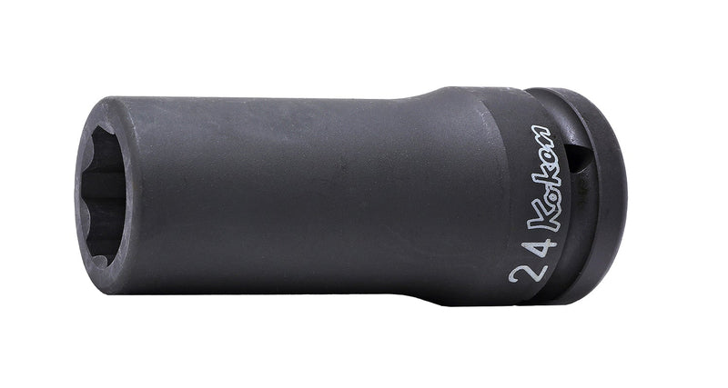 Ko-ken 16310M-32, 3/4 Sq. Dr. Socket, 32mm Surface Drive, Length 100mm