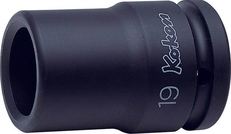 Ko-Ken 16317M-21, 3/4 Sq. Dr. Rear Wheel Nut Socket  21mm Square Length 67mm