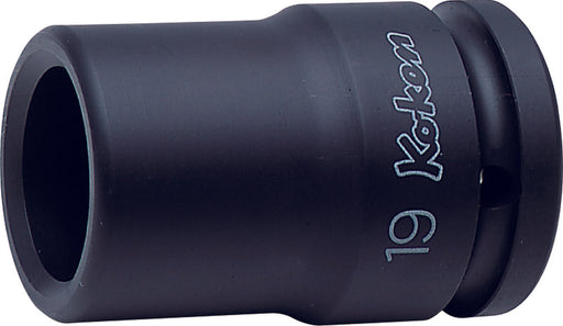 Ko-Ken 16317M-21, 3/4 Sq. Dr. Rear Wheel Nut Socket  21mm Square Length 67mm