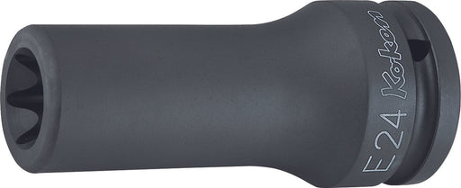 Ko-ken 16400A-1, 3/4 Sq. Dr. Socket, 1 6 point, Length 50mm