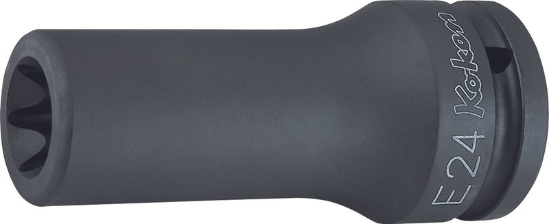Ko-ken 16325-E32, 3/4 Sq. Dr. Impact Deep, Torx E32 Socket, Length 100mm