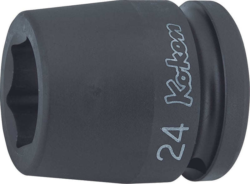 Ko-ken 16400M-17, 3/4 Sq. Dr. Socket, 17mm 6 point, Length 50mm