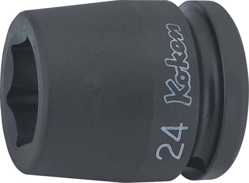 Ko-ken 16400M-58, 3/4 Sq. Dr. Socket, 58mm 6 point, Length 65mm