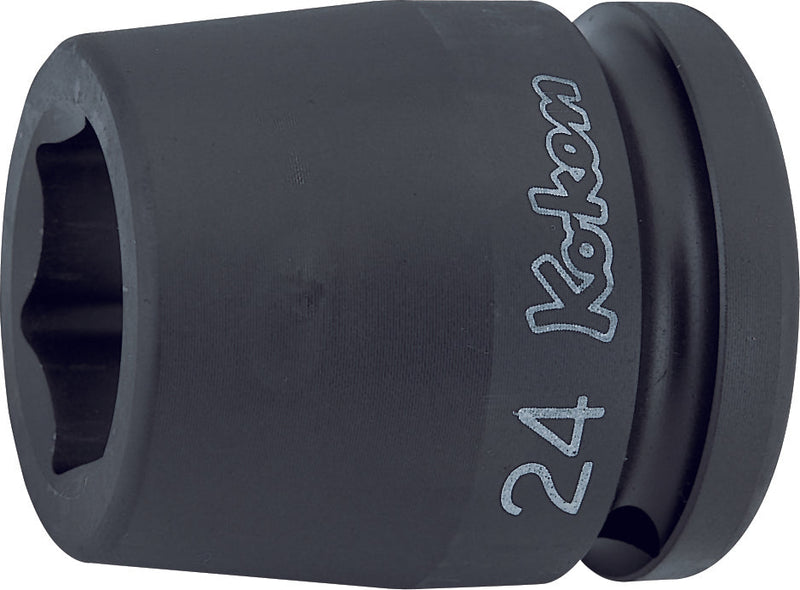Ko-ken 16400M-19, 3/4 Sq. Dr. Socket, 19mm 6 point, Length 50mm